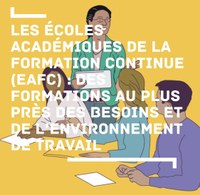 Formations proposées par les Ateliers Canopé du Nord et du Pas-de-Calais dans le cadre de la 2e campagne d’inscription du Programme académique de formation 2022-2023 (EAFC Lille)